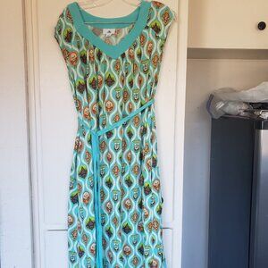 Green Turquoise Disney Dress Size 2X